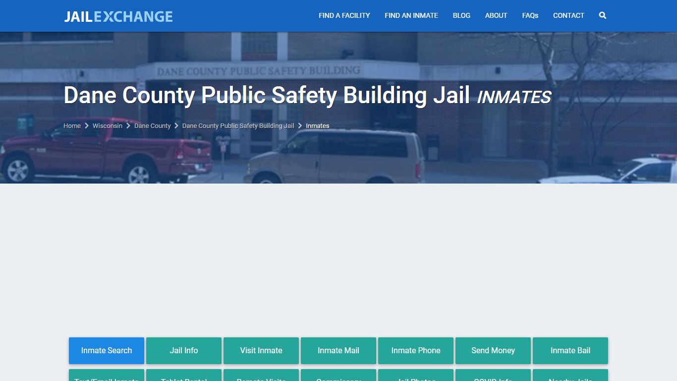 Dane County Jail Inmates | Arrests | Mugshots | WI