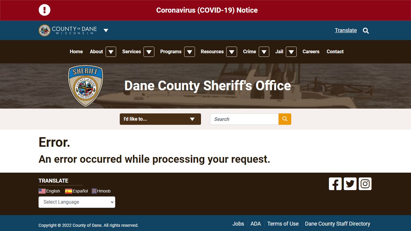 | Dane County Sheriff's Office